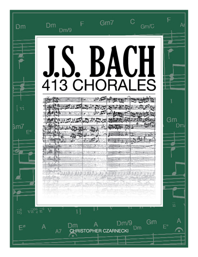 J.S.Bach 413 Chorales_cvr